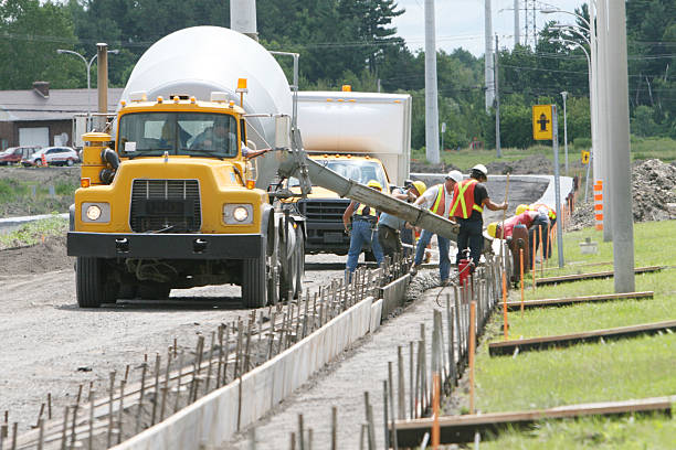 Best Concrete slab installation  in Coushatta, LA